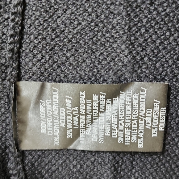 ELI TAHARI, "MIDORI SWEATHER" JACKET, BLACK, MEDIUM - Picture 11 of 13